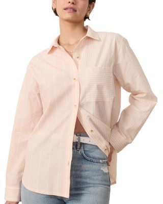 Marine Layer - Jane Cali Poplin Stripe Shirt