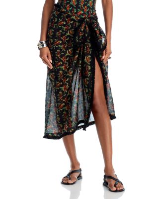 AQUA - Sarong Swim Cover-Up - Exclusive