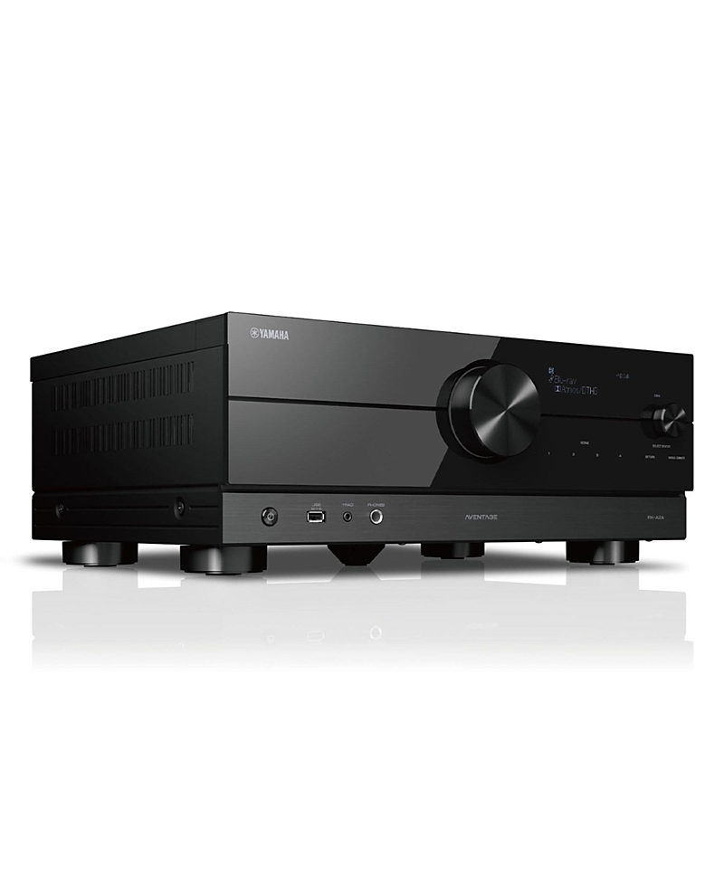 Yamaha Rx-A2A Aventage 7.2-Channel Av Receiver with 8K Hdmi and MusicCast
