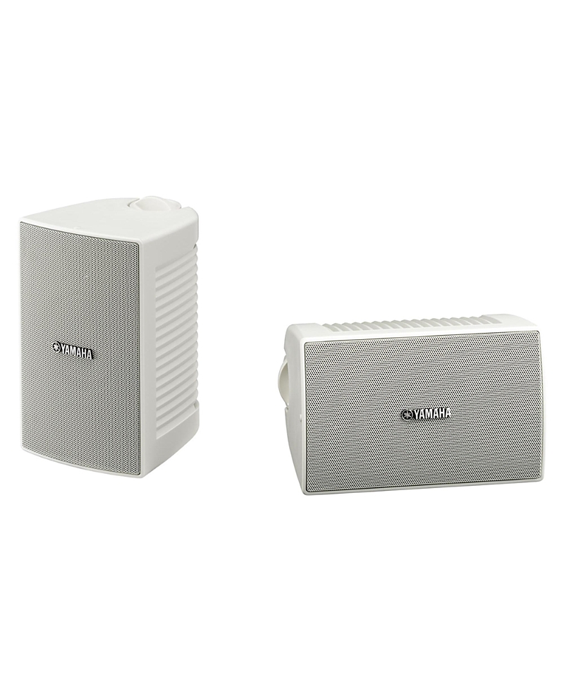 Yamaha Ns-aw194 High Performance Outdoor Speakers - Pair In White
