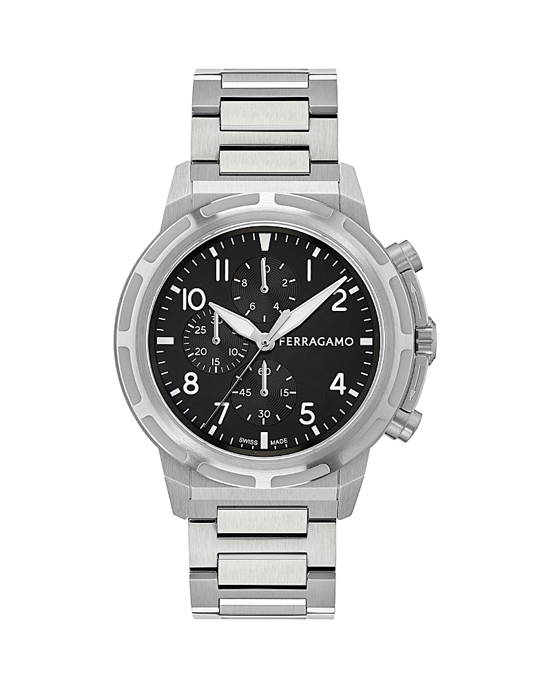 Ferragamo Sport Chronograph, 44mm