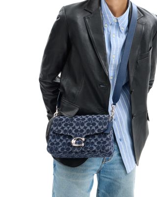 Soft Tabby Shoulder Bag in Signature Demin