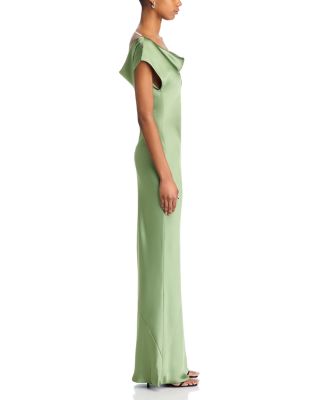 Maria Cap Sleeve Gown