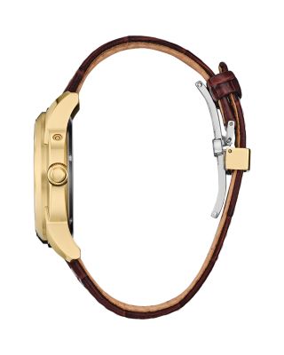 Eco Drive Classic Calendrier Watch, 42mm