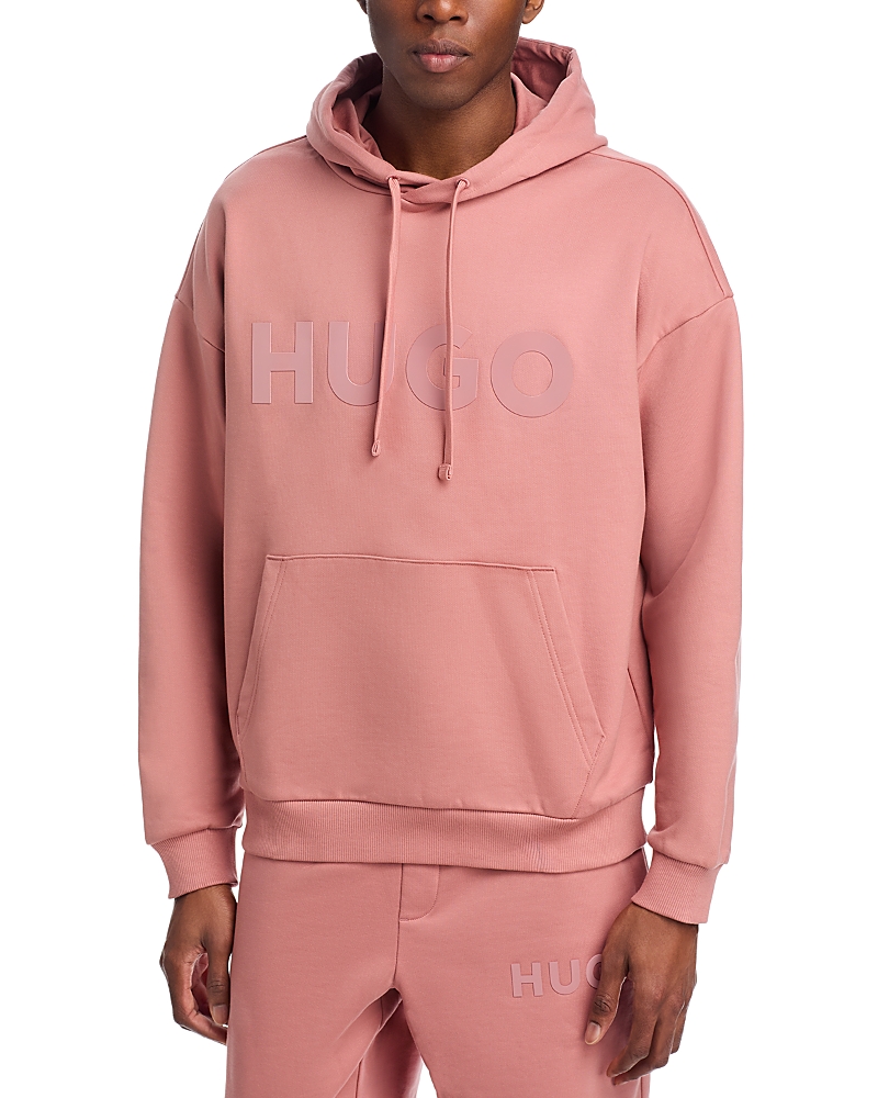 Hugo Ditchle Regular Fit Logo Hoodie