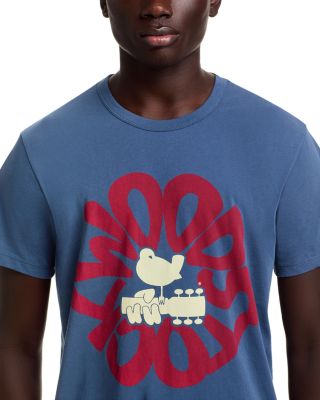 Cotton Jersey Basic Woodstock Tee