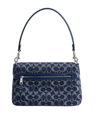 Soft Tabby Shoulder Bag in Signature Demin