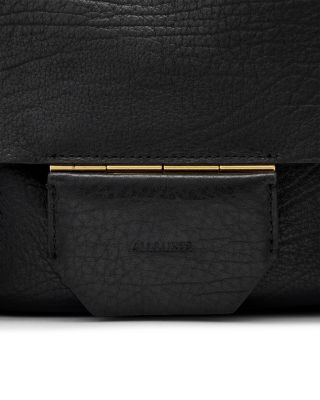 Ursa Grain Leather Satchel 