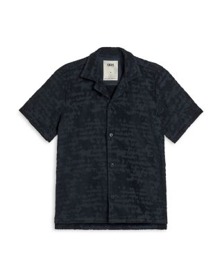 OAS - Night Lagoon Terry Camp Shirt