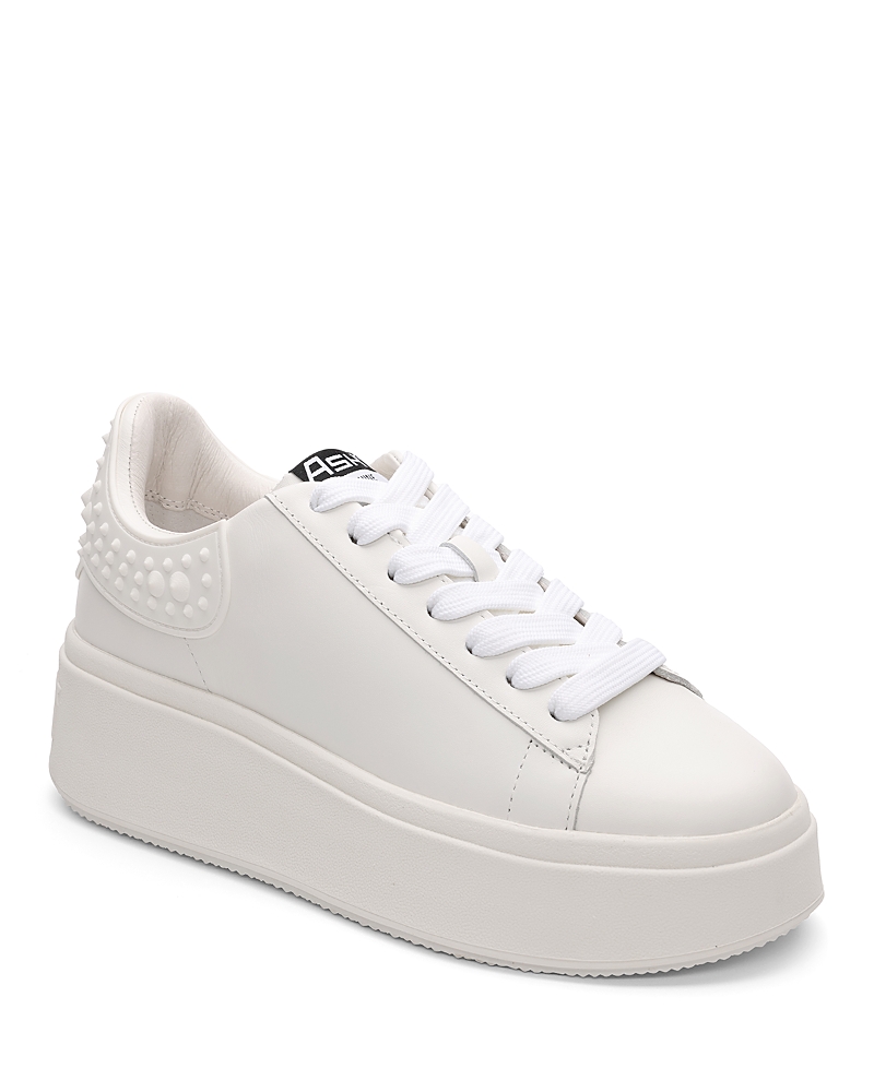 Ash Women's Moby Rubber Sneakers In White