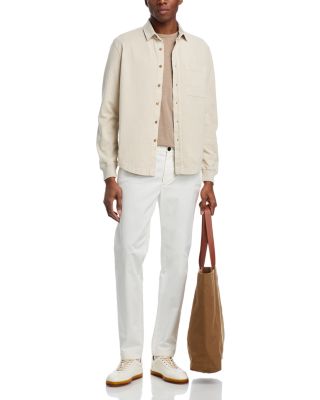 Caza Knit Button Front Shirt