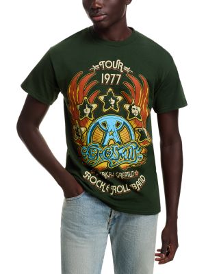 Philcos - Aerosmith Tour 1977 Crewneck Tee