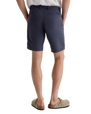 The Wanderer Slim Fit Linen Shorts