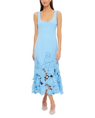 Emily Appliqué Midi Dress