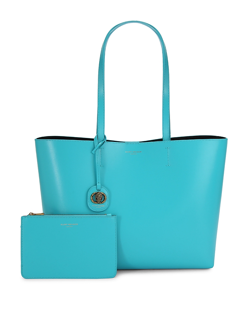 KURT GEIGER CHELSEA MEDIUM LEATHER SHOPPER BAG