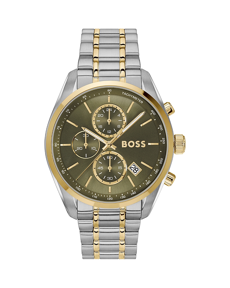 Boss Hugo Boss Grand Prix 44 Chronograph, 44mm
