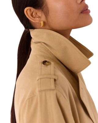 Petites Riley Trench Coat