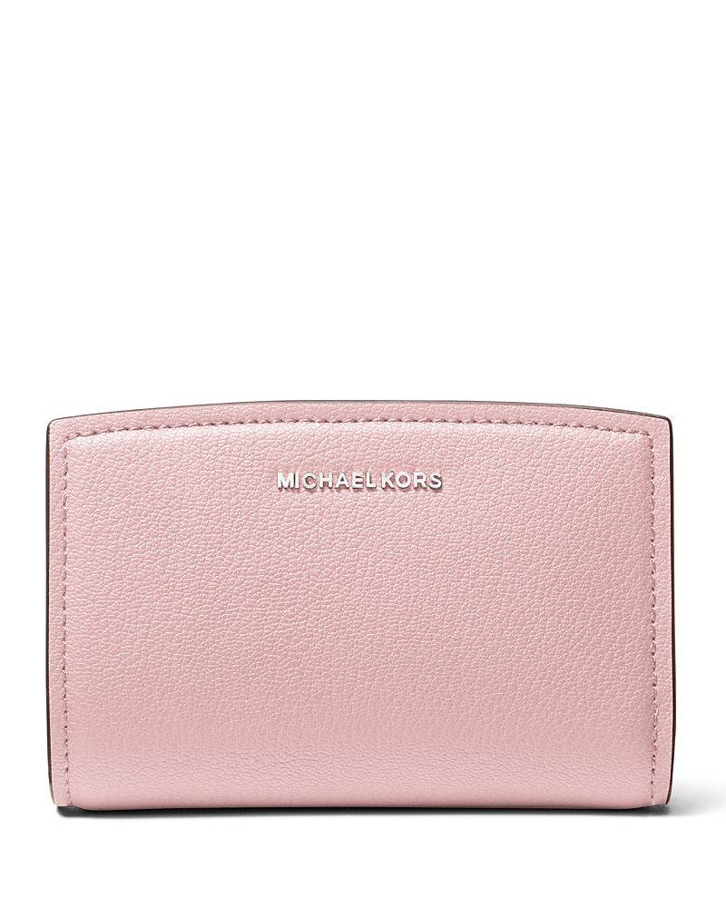 Michael Kors Bryant Medium Snap Wallet In Smokey Rose