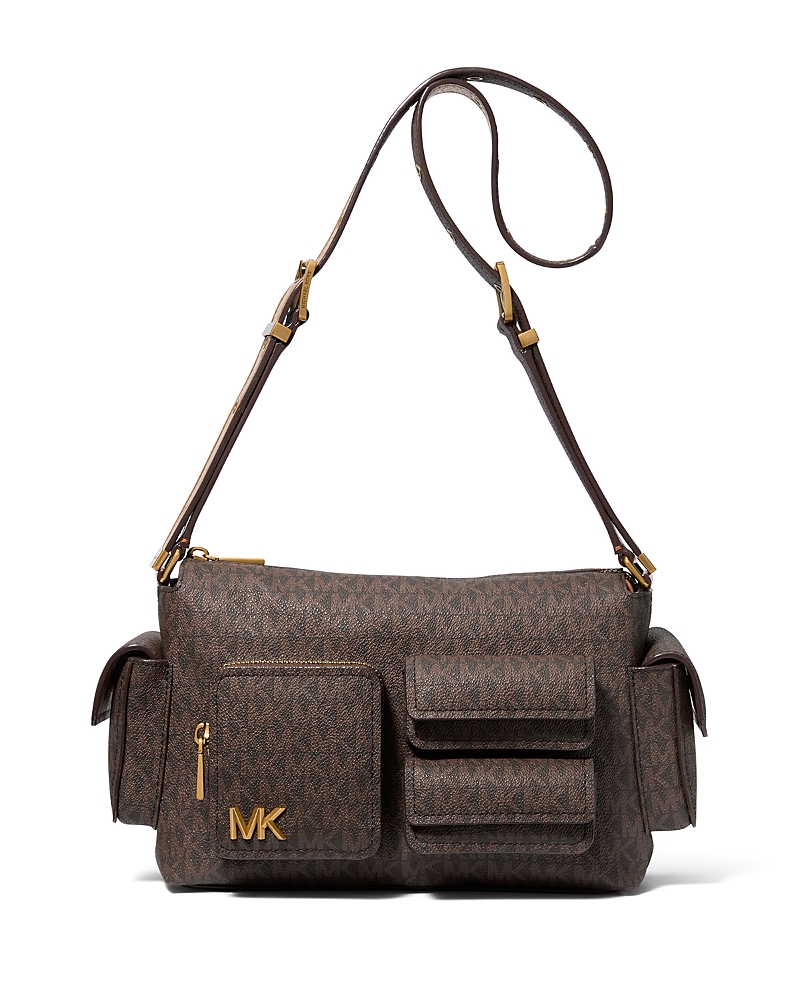 MICHAEL KORS DAKOTA MEDIUM POCKET SHOULDER BAG