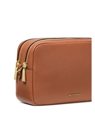 Michael Kors Bryant Medium Double Zip Chain Camera Crossbody