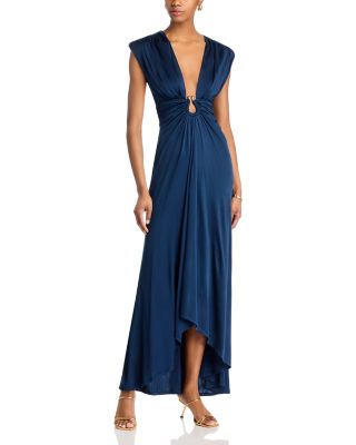 Ramy Brook - Arden Plunging Neck Dress