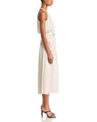 Amelia Belted Midi Dress