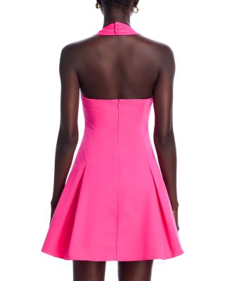 Halter Mini Dress - Exclusive