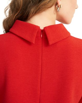 Tali Roll Neck Short Sleeve Top