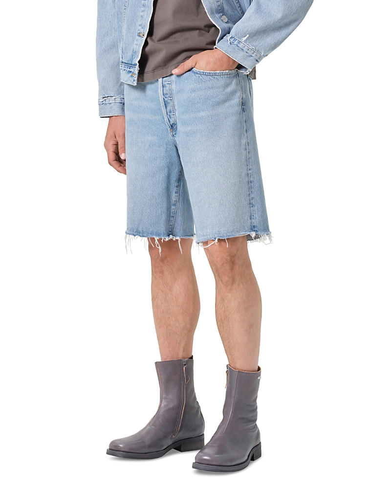 Agolde Anson Cut Off 10 Denim Shorts
