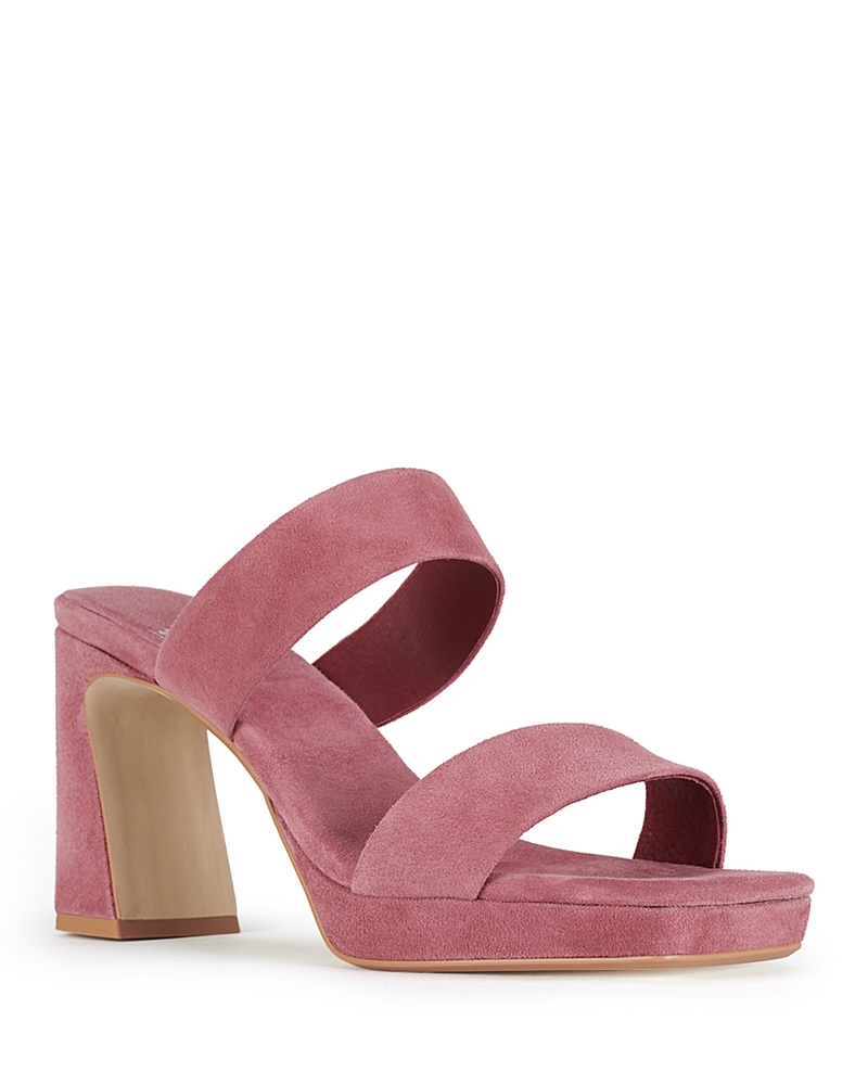 Jeffrey Campbell Women's Hhot Platform Sandals In Dusty Rose