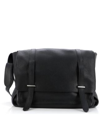 Pre-Owned HERMÈS - 35 Steve Messenger Bag Clemence