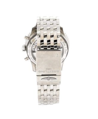 Navitimer B01 Chronograph Automatic Watch in Stainless Steel 43mm