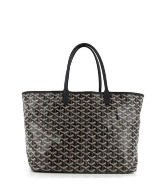 Pre-Owned Goyard - PM Saint Louis Tote Coated Canvas