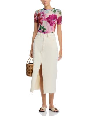 Mesh Short Sleeve Tee