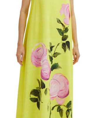 Painted Roses Gown