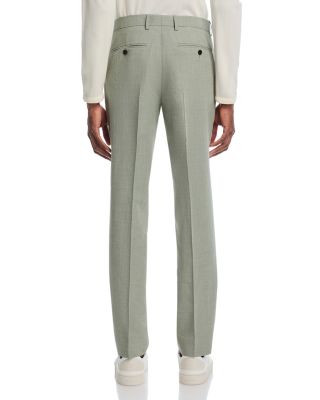 Mayer M&eacute;lange Solid Slim Fit Suit Pants in Soft Tailoring
