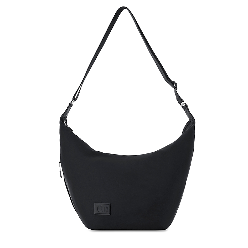 BEIS The Crescent Catchall Bag in Black