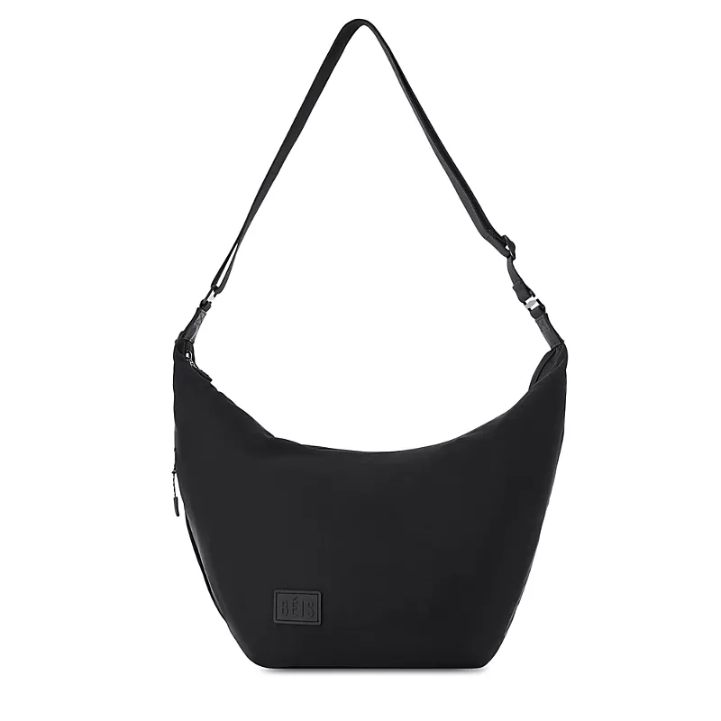 BEIS The Crescent Catchall Bag in Black