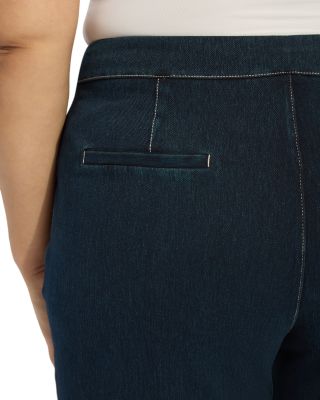 Dion Sailor Palazzo Jeans in Indigo