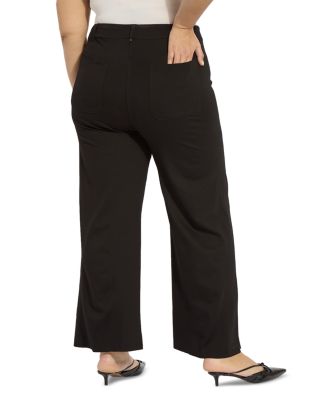 Erin Ponte Wide Leg Pants