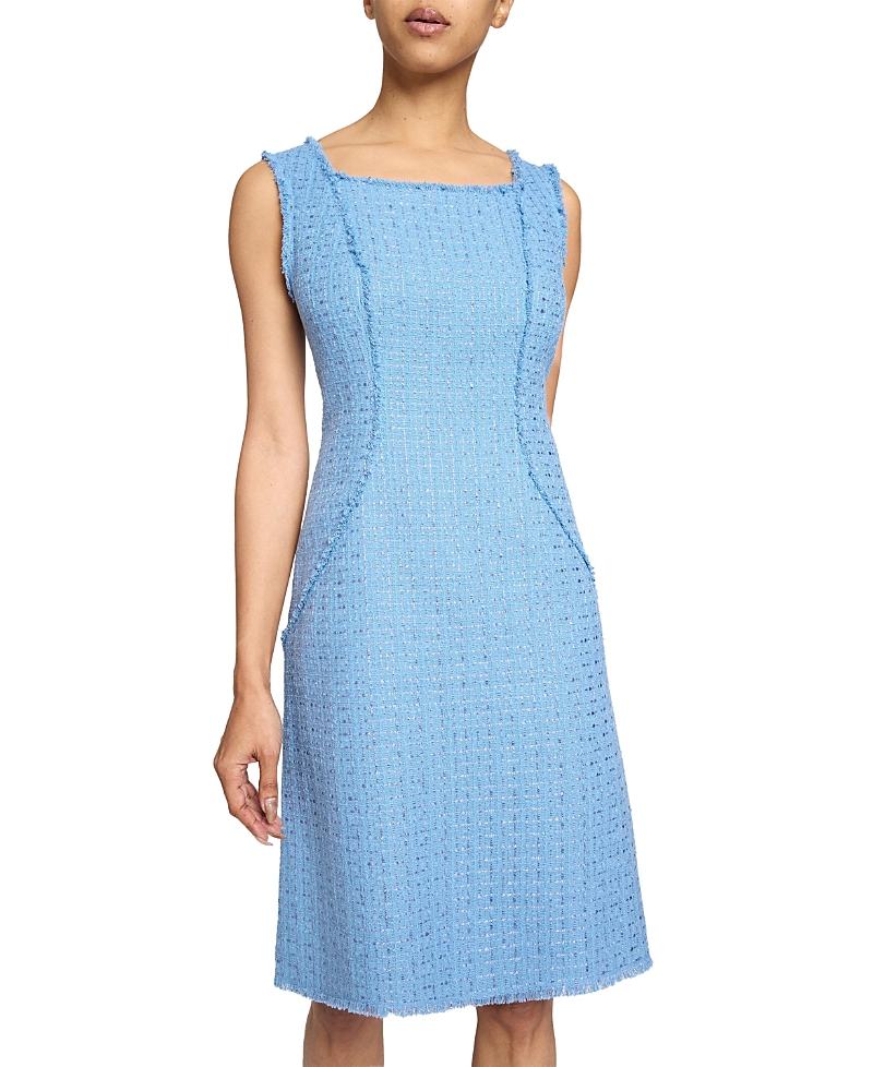 Santorelli Chiyo Sleeveless with Fringed Seams