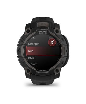  Instinct 3 AMOLED Smartwatch, 45mm