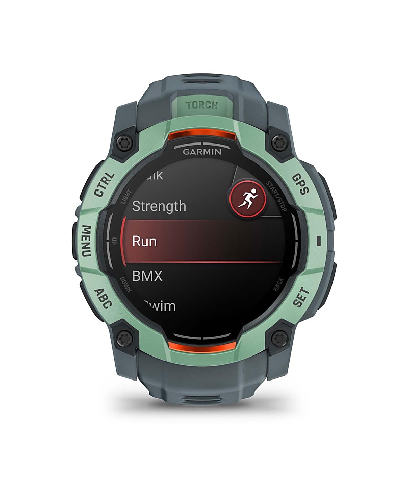 Garmin Instinct 3 50mm Amoled Smart Watch In Black