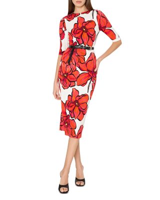 Windflower Midi Dress