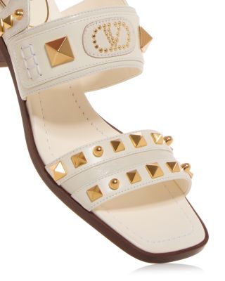 Women&#39;s Rockstud Slingback Sandals