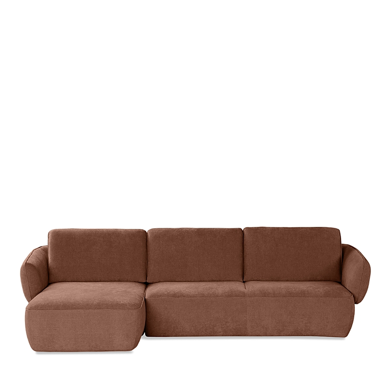Giuseppe Nicoletti Luna 2 Piece Sectional In Capriccio - Ocra