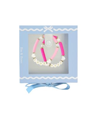 Bits & Bows - Girls' Love Bracelet Gift Set - Little Kid, Big Kid