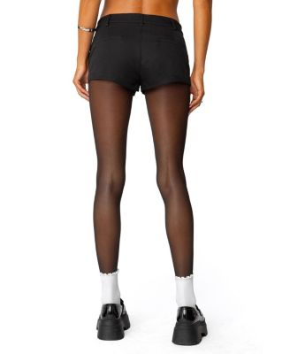Kera Tailored Micro Shorts