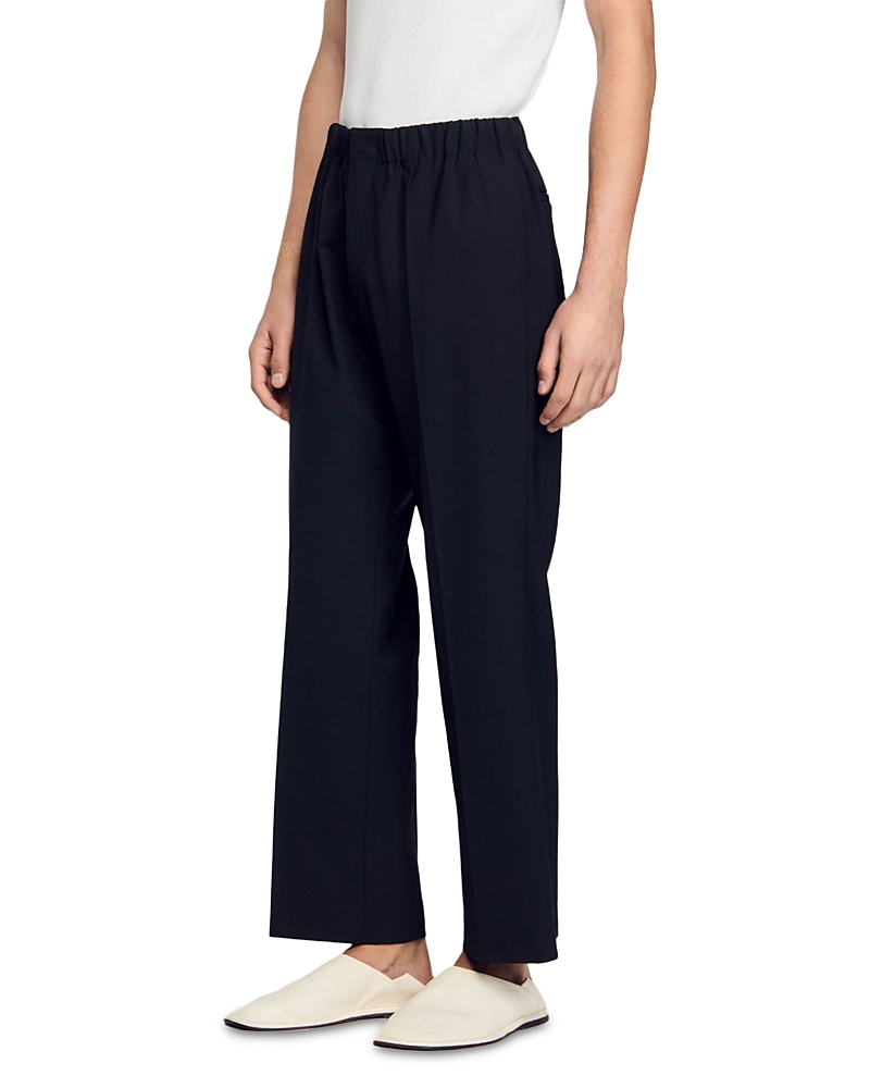 Sandro Wide Leg Trousers