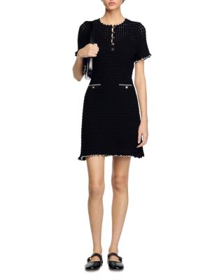 Short Knit Dress